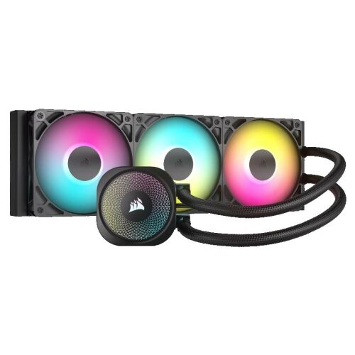 Corsair NAUTILUS 360 RS ARGB processzorhűtő radiátorral és RGB ventilátorokkal