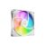 be quiet! LIGHT WINGS LX 140mm Бял Вентилатор за компютърна кутия с RGB осветление