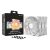be quiet! LIGHT WINGS LX 140mm PWM High Speed White PC Case Fan 3-Pack with packaging