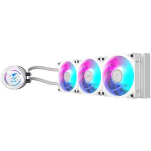 GIGABYTE AORUS WATERFORCE II 360 ICE All-in-One Liquid Cooler with RGB Fans - Gigabyte PC Fan