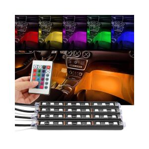 Iluminare spațiu pentru picioare controlată de aplicația Alphaone 119623144 - Lumini auto