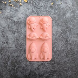 Weltraum-Themen Silikon-Backform 119623226 - Backformen