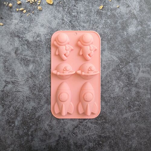 Weltraum-Themen Silikon-Backform 119623226