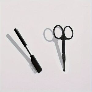 Pieptene pentru îndepărtarea petelor de lacrimi și foarfece de îngrijire pentru animale de companie - Perie pentru animale, mașină de tuns, foarfece, mașină de tăiat gheare