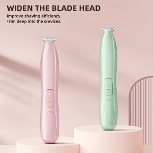 Elektrischer Haustiertrimmer mit breiter Klinge 119623360 - Viehzucht