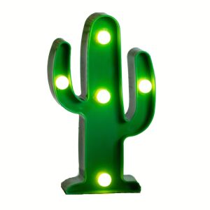 Lampa de noapte în formă de cactus 119623450 - Lampi de veghe si proiectoare