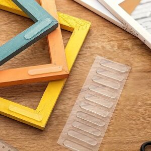 Transparente Silikon-Möbelschutz, 10 Stück, zum Schutz von Möbeln und Böden vor Kratzern - Häusliche Pflege