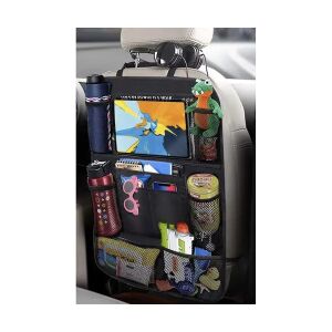 Xtrobb Autositz-Organizer mit 10 Fächern - Schwarz 141115254 - Autoorganizer