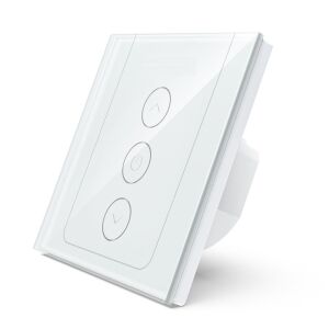 WF-DS01 - Wifis okos fali villanykapcsoló fényerőszabályzó (dimmelési) funkcióval - Amazon Echo, Google Home integrálhatóság