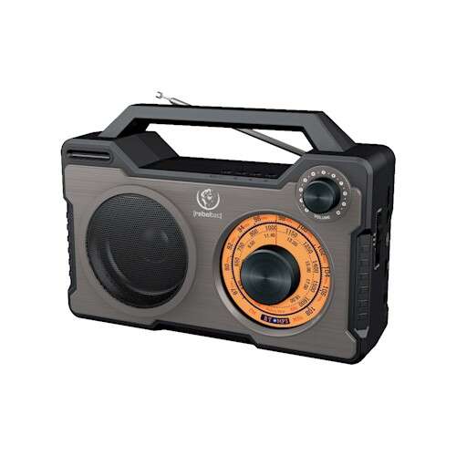 Rebeltec Rodos kabelloser Bluetooth-Lautsprecher schwarz/grau 63015166