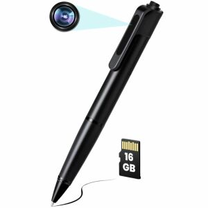 Długopis z ukrytą kamerą iUni W9 Pro, Full HD, 16GB, Nagrywanie audio-wideo, Zdjęcia 119624717 - IUni