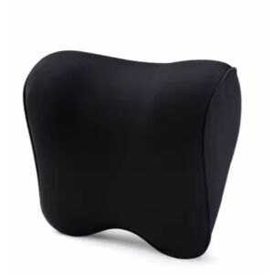 Krčný vankúš Arvada ErgoSupport z pamäťovej peny 4D, čierny, ergonomický dizajn - Cestovné vankúše