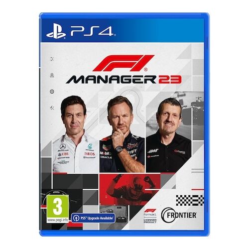 F1 Manager 2023 játék PlayStation 4-hez