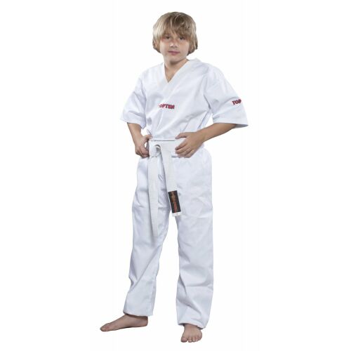 Kickbox egyenruha "Classic" gyerekeknek - méret 110 = 110 cm, fehér 119627155