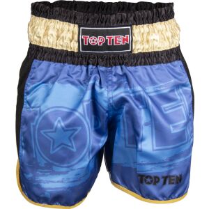 Kickbox nadrág "Power Ink", Top Ten, kék, S 119631444 - Box & Harcművészet