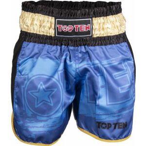 Kickbox nadrág "Power Ink", Top Ten, kék, M 119631447 - Box & Harcművészet