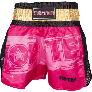 Kickbox nadrág "Power Ink", Top Ten, Pink, S 119631453 - Box & Harcművészet