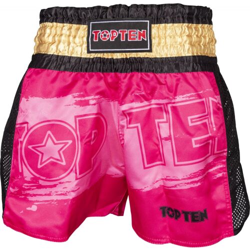 Kickbox nadrág "Power Ink", Top Ten, Pink, S