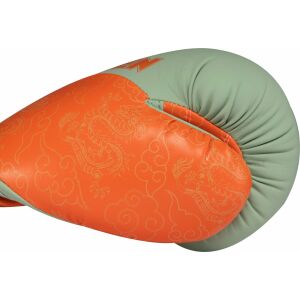 "Sárkány" bokszkesztyű - 16 oz, zöld-narancs. 119633960 - Boxzsák és box kesztyű