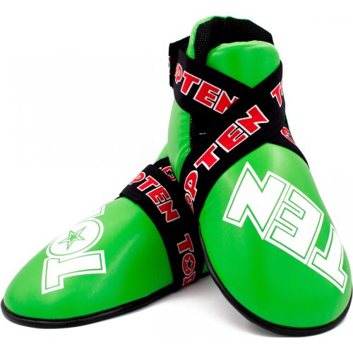 "SuperLight" cipő lábvédő versenyhez, Top Ten, zöld, M Zöld M INTL