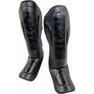 Shin Star Light, Top Ten, fekete, L 119635683 - Sípcsontvédő