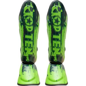 Tibiere Power Ink, Top Ten Verde XL INTL 119635939 - Sípcsontvédő