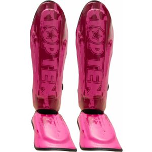 Shin- and Instep Guard "Power Ink" - rózsaszín, M-es méret 119635941 - Sípcsontvédő