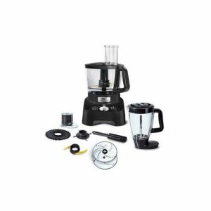 Кухненски робот Tefal DO821838 DoubleForce с аксесоари - Ръчен шредер и Кухненски робот машина