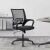 Pepita ergonomic black office chair in office setting