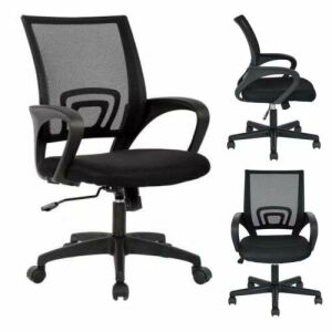 Újszerű! - Pepita ergonomikus Irodai Forgószék #fekete