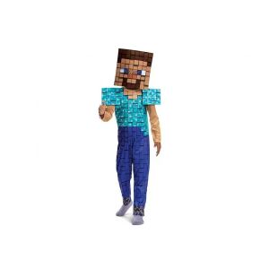 Minecraft jelmez Steve Plus 4-6 év