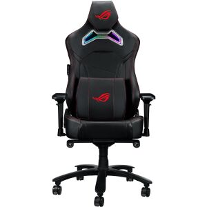 ASUS ROG Chariot X Univerzális gamer szék Kárpitozott párnázott ülés Fekete (90GC01M0-MSG030)