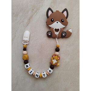 Panda Rágcsalánc - Róka - barna