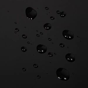 Fekete polipropilén védőszőnyeg 90×45 cm, 1 mm, vízálló 119668557 - Irodai székalátét