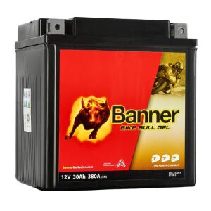 Banner Bike Bull GEL GT30-3 motorkerékpár akkumulátor - 53001
