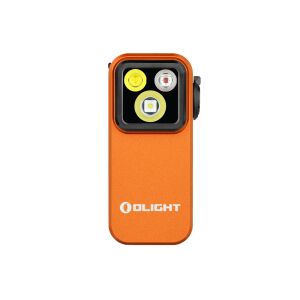 Olight Oclip Pro csiptetős tölthető zseblámpa, narancs 119674475 - Olight