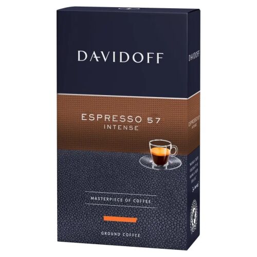 Davidoff espresso 57 őrölt kávé 250g 146370035