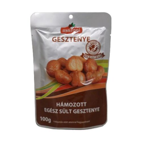 Maroni hámozott egész sült gesztenye 100 g 125271353 