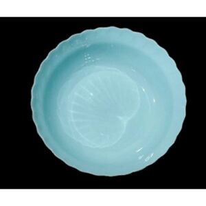 Enger 22,5 cm-es kék műanyag salátástál - Tál