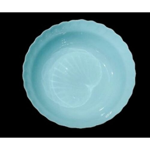 Enger 22,5 cm-es kék műanyag salátástál