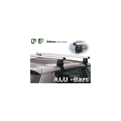 DIHENG Tetőcsomagtartó Škoda Rapid 4-ajtós 119703117