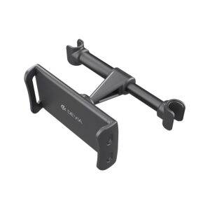 DEVIA MAGIC CLIP autós tartó fejtámlára rögzíthető, 5-12" készülékhez, FEKETE 119703238 - Devia