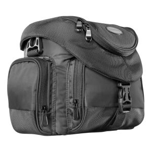 Mantona 17936 Válltáska Fekete kameratáska 124521612 - Fényképezőgép táska & tok