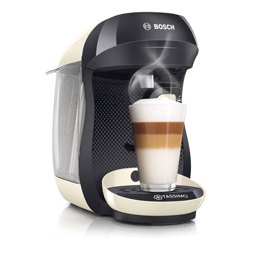 Bosch Tassimo Happy TAS107E Kávovar Plne automatický vankúšový kávovar 0,7 l 119703492