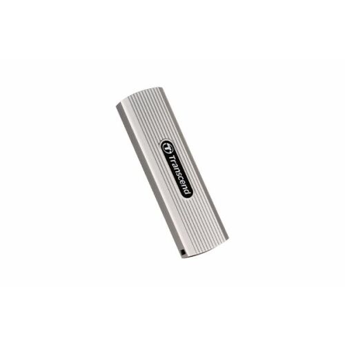 Transcend ESD320A 512GB Külső SSD, USB-A 3.2 Gen 2, Szürke - Transcend