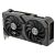 ASUS Dual Radeon RX 7600 EVO Graphics Card - Angled View