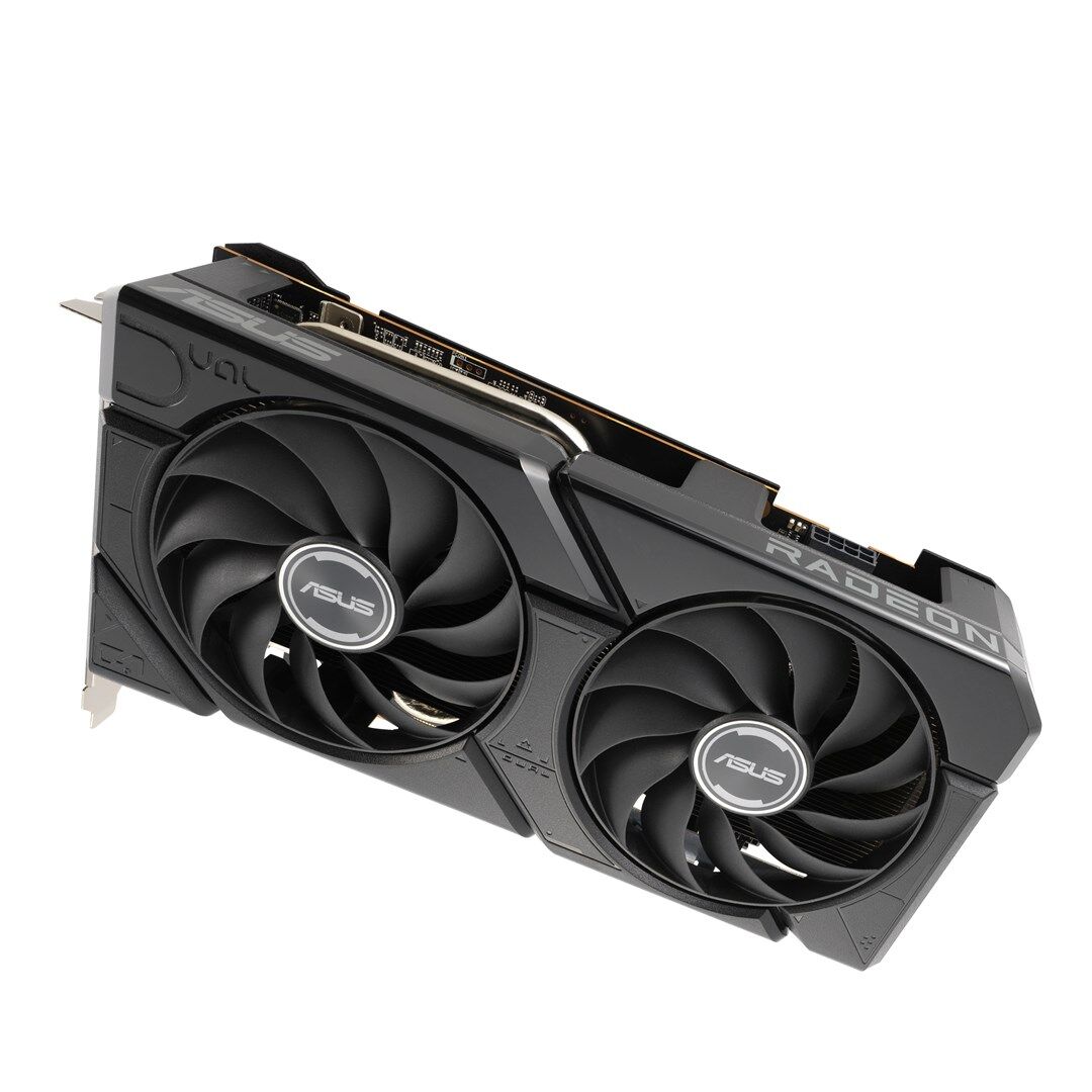 ASUS Dual -RX7600-O8G-EVO AMD Radeon RX 7600 8 GB GDDR6 videókártya