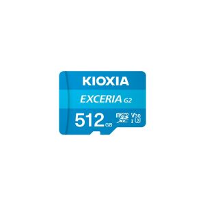 Karta MicroSD Kioxia Exceria G2 512GB - Karta pamięci