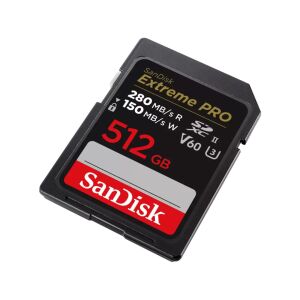 SanDisk SDSDXEP-512G-GN4IN 512 GB SDXC UHS-II Class 10 memóriakártya 119704315 - SanDisk