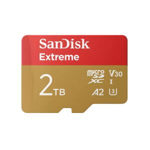 SanDisk Extreme 2TB MicroSDXC UHS-I Memóriakártya - SanDisk